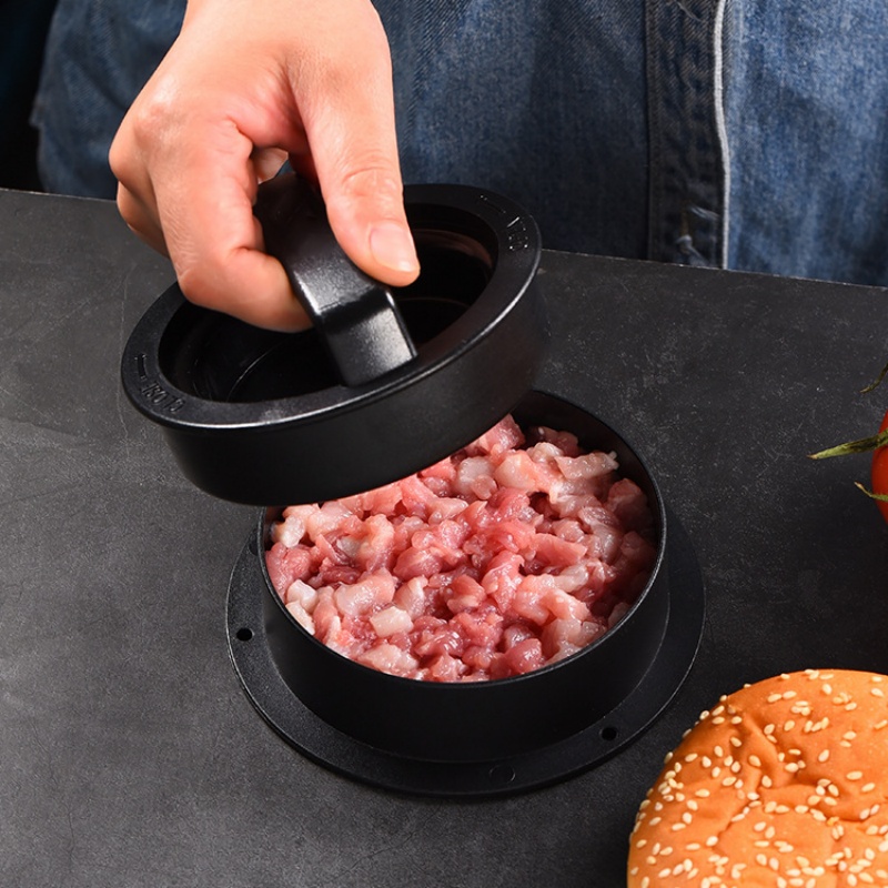 Kitchen Helper Gadgets - Ronde Hamburgerpersen Burgerpers Rundvleesgrill Food-Grade Hamburger