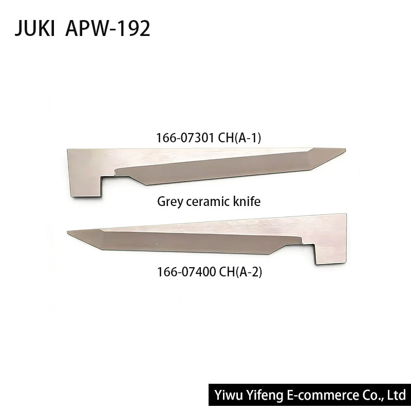 Knife Sharpener - 166-07301 166-07400 Grijs keramisch mes voor