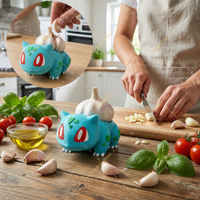 Funny Kitchen Gadgets Gifts - Pokemon Bulbasaur Model Speelgoed 3D Gedrukt