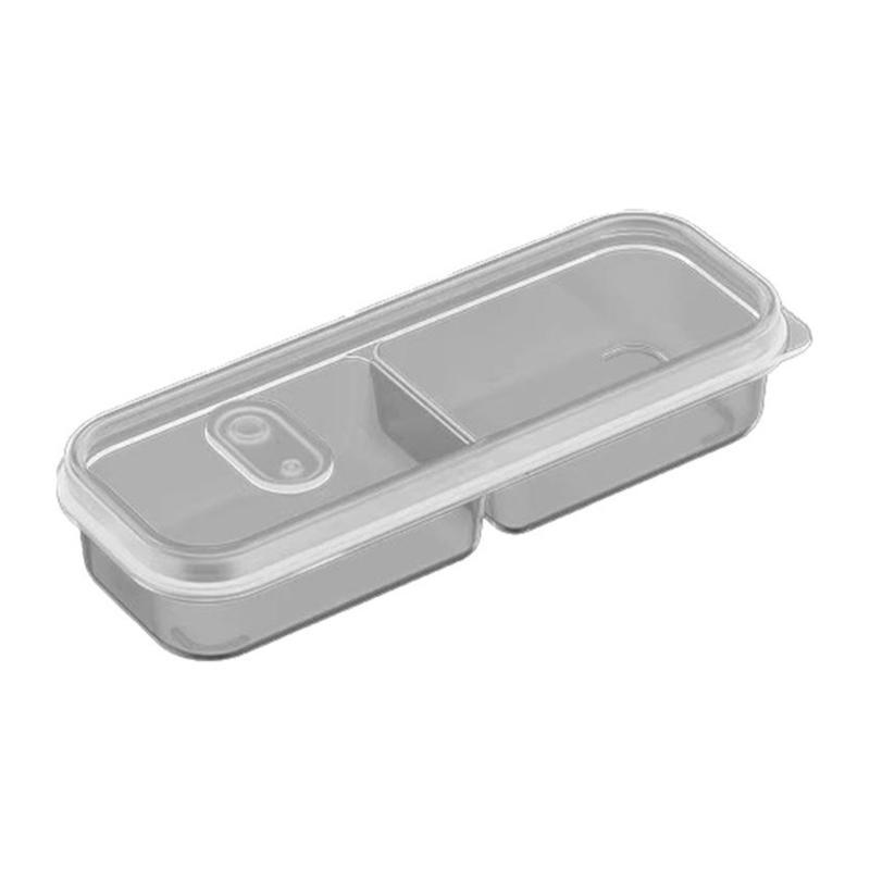 Kitchen Gadgets Modern - G6KF Keukenopslagcontainer Meerkamerontwerp Ventilatietechnologie PP Box