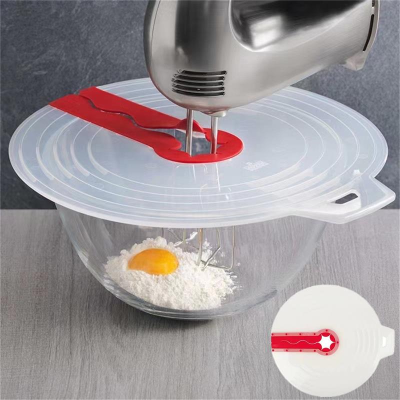 Healthy Kitchen Gadgets - Beat Eggs Mixer Cover Mixer Splatter
