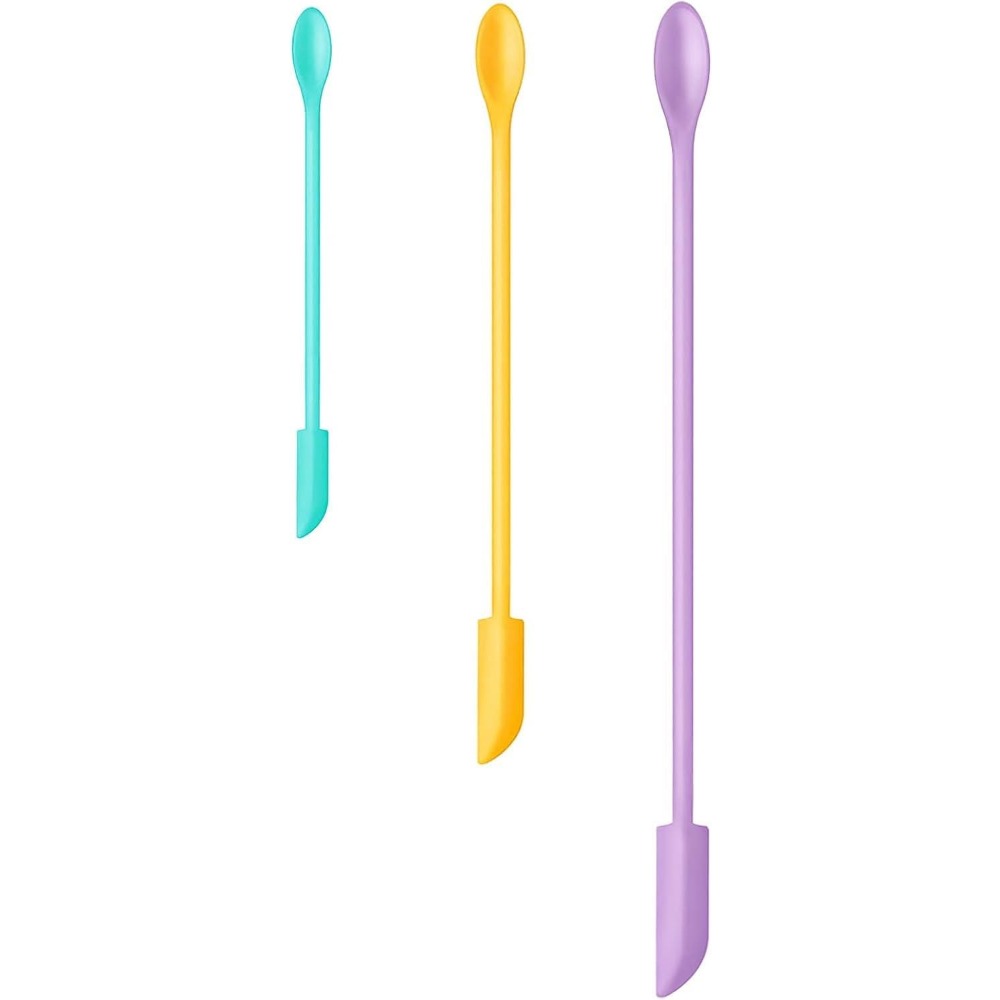 Silicone Spatula Set - Mini siliconen spatelset - Ideaal voor