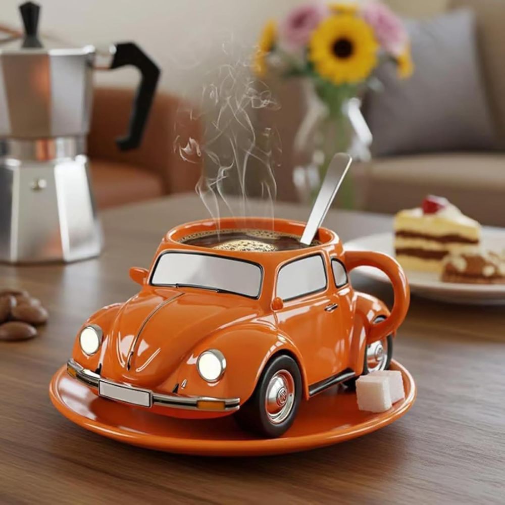 Funny Kitchen Gadgets Gifts - Prachtige kevervormige hars koffielepeltje, retro keukenaccessoire