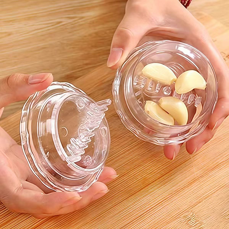Kitchen Gadgets Vegetable Chopper - Multifunctionele Nieuwe Keuken Knoflookpers Knoflook Crusher