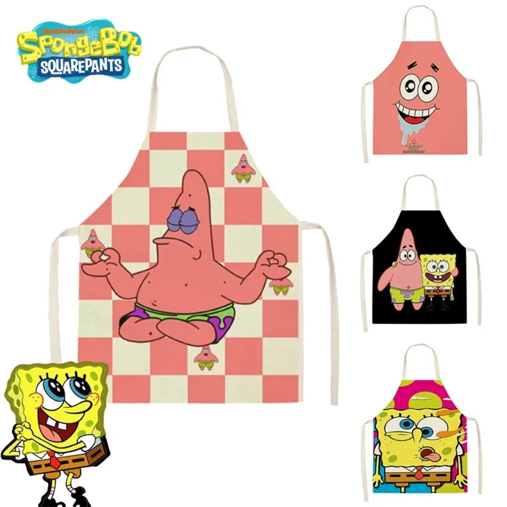 Kitchen Gadgets And Accessories - SpongeBob Patrick Keukenschorten voor volwassenen Linnen