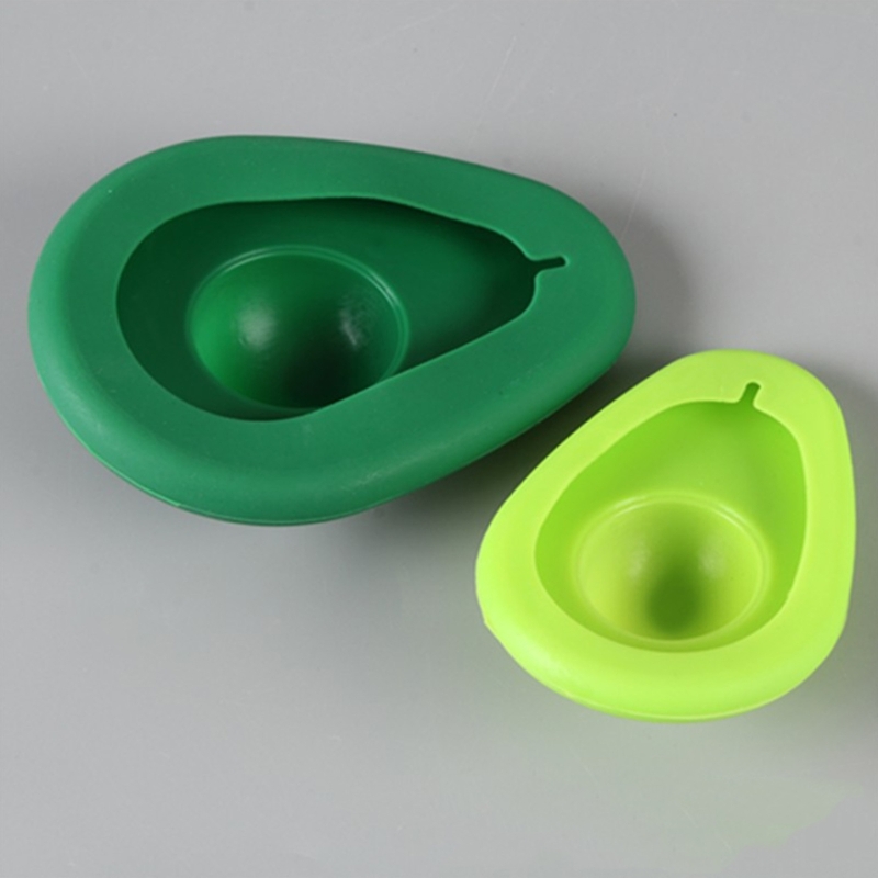 Kitchen Gadgets Modern - Draagbare Siliconen Avocado Vers Bewaarhoes Organizer