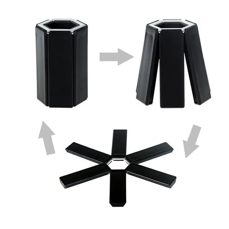 Kitchen Gadgets Modern - 1/2PCS ABS Isolerende Mat Pot Mat
