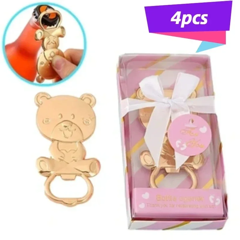 Funny Kitchen Gadgets Gifts - 4 stuks grappige bieropeners gereedschap bardecoratie