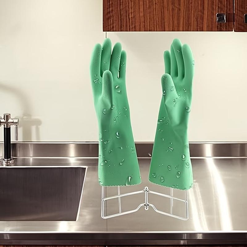 Kitchen Gadgets Rack Storage - Opvouwbaar verticaal afdruiprek, multifunctioneel, dubbele houder