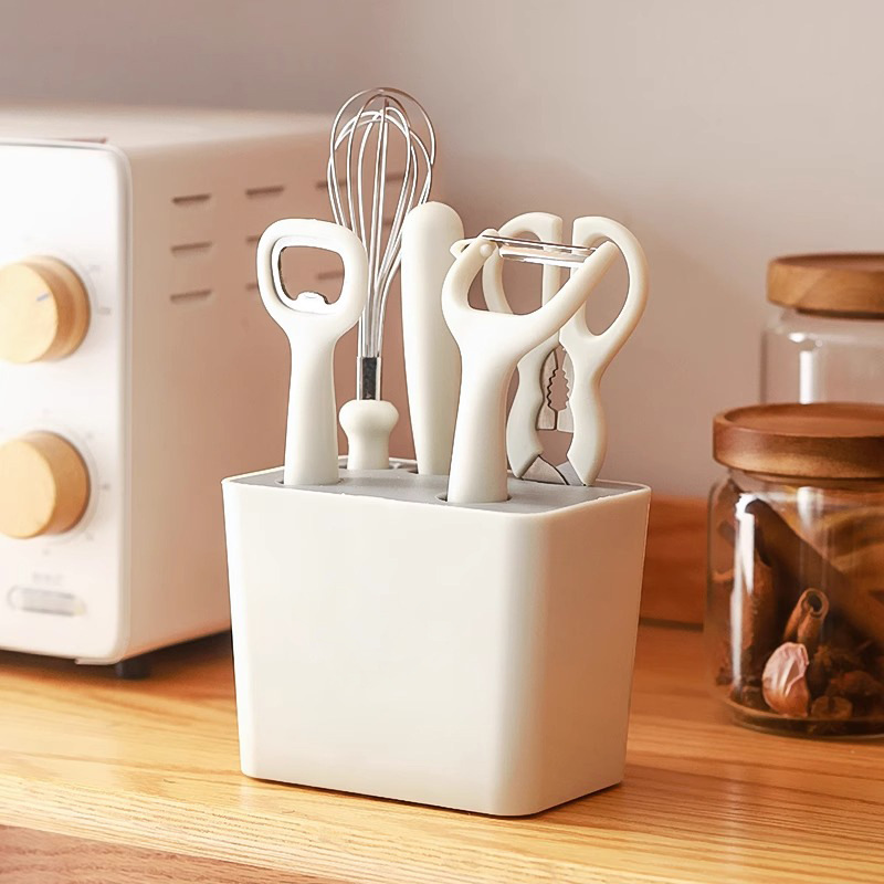 Kitchen Helper Gadgets - Keukenhulp Guobao Zesdelige Set: Meloen Schiller,