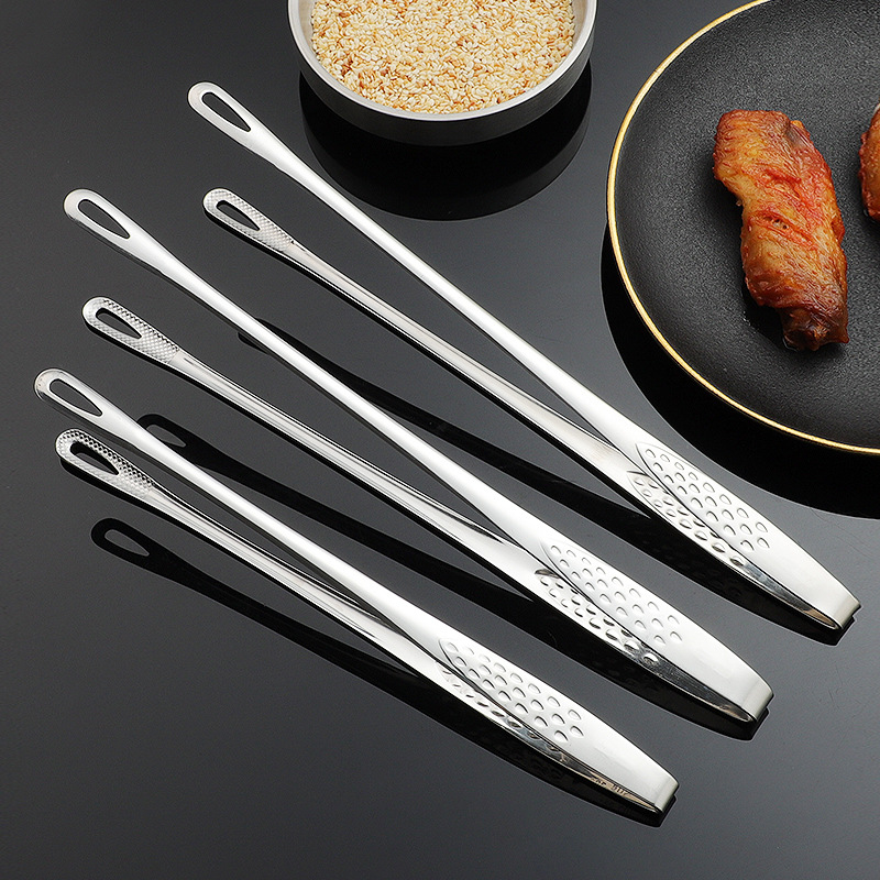 Kitchen Gadgets List - 1 Stuks 304 Roestvrijstalen Tang Lange