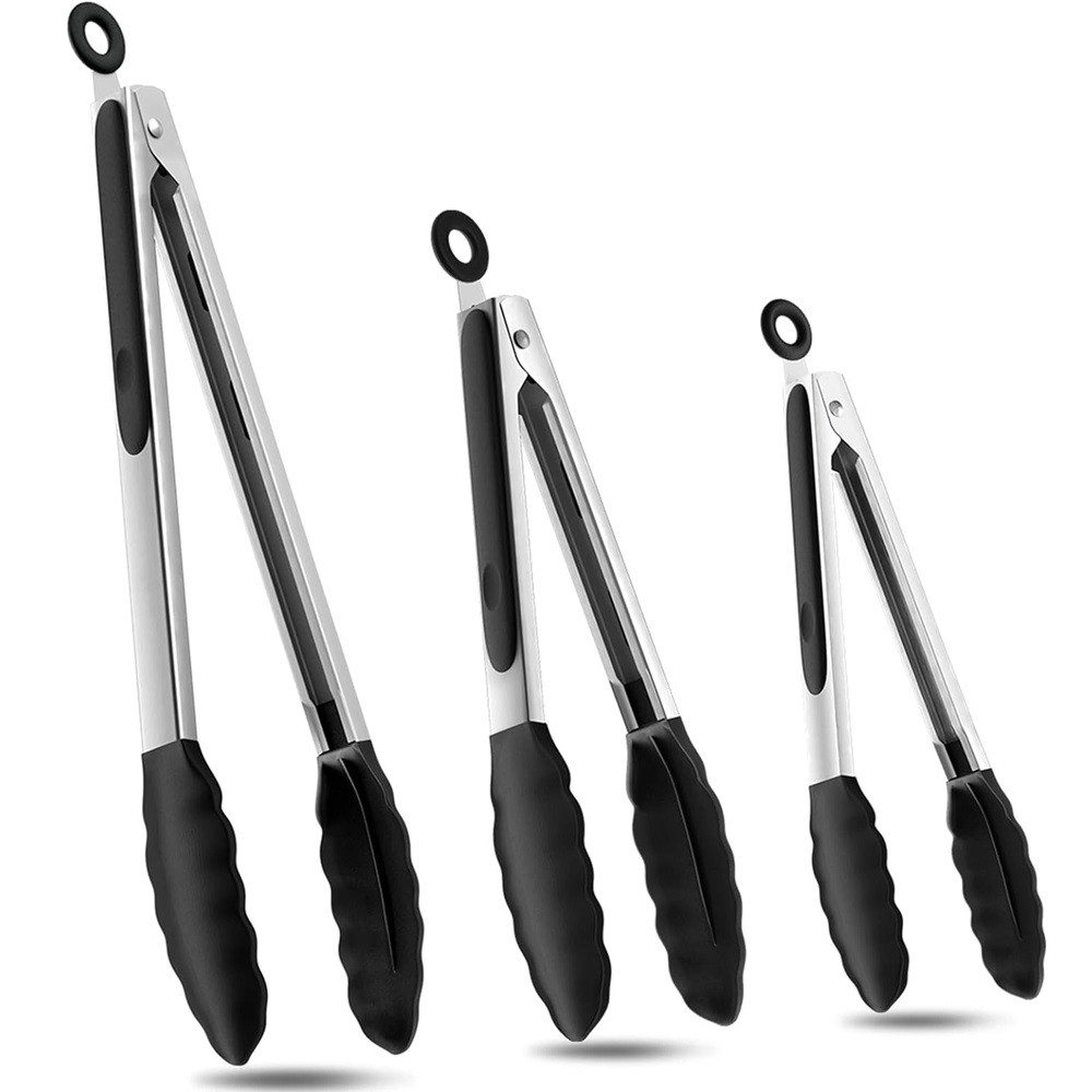 Kitchen Gadgets Gift - Siliconen BBQ-grilltang Keuken Koken Salade Brood