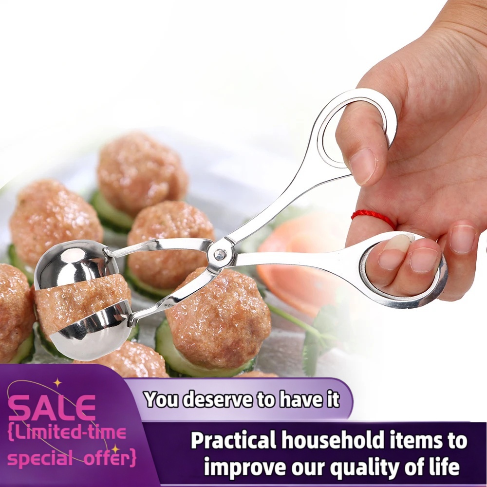 Kitchen Helper Gadgets - 1 Stuks DIY Keukenhulpje RVS Rijst-