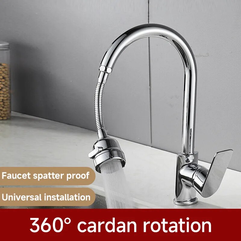 Kitchen Gadgets List - 3 modi universele keukenkraan verlengstuk adapter