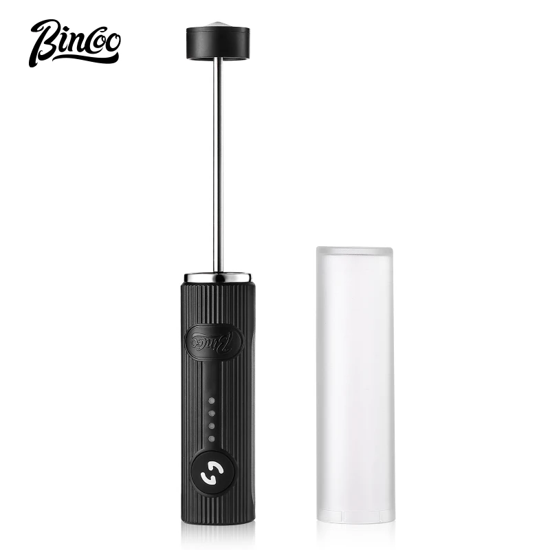Milk Frother - Bincoo UPGRADED Elektrische Koffieopschuimer/MILK Garde +