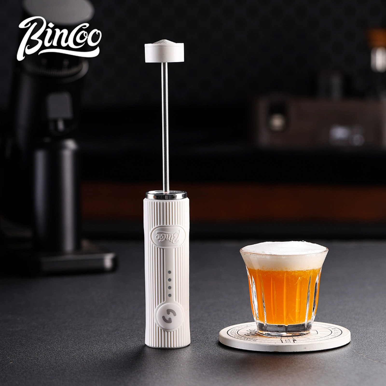 Milk Frother - Bincoo Nieuwe Melkschuimer Koffie Garde Mixer
