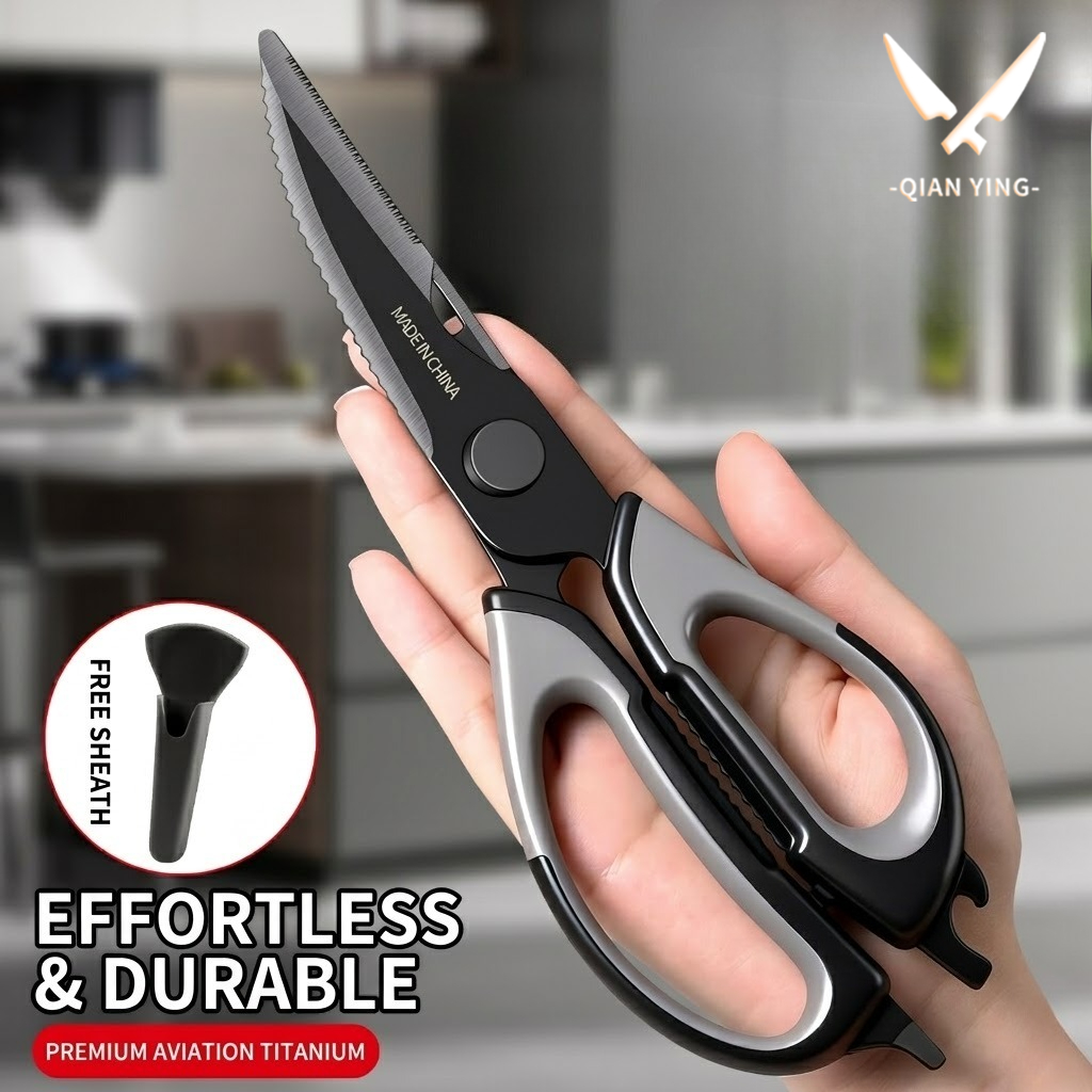 Kitchen Gadgets And Accessories - Keukenschaar Titanium Kippengotschaar Keukenschaar voor thuis