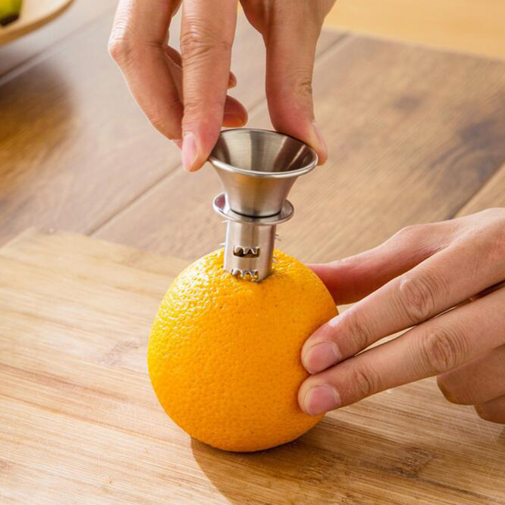 Kitchen Gadgets Names - Handmatige citruspers Citroenpers Extract Onderdeelnaam Keukengadget