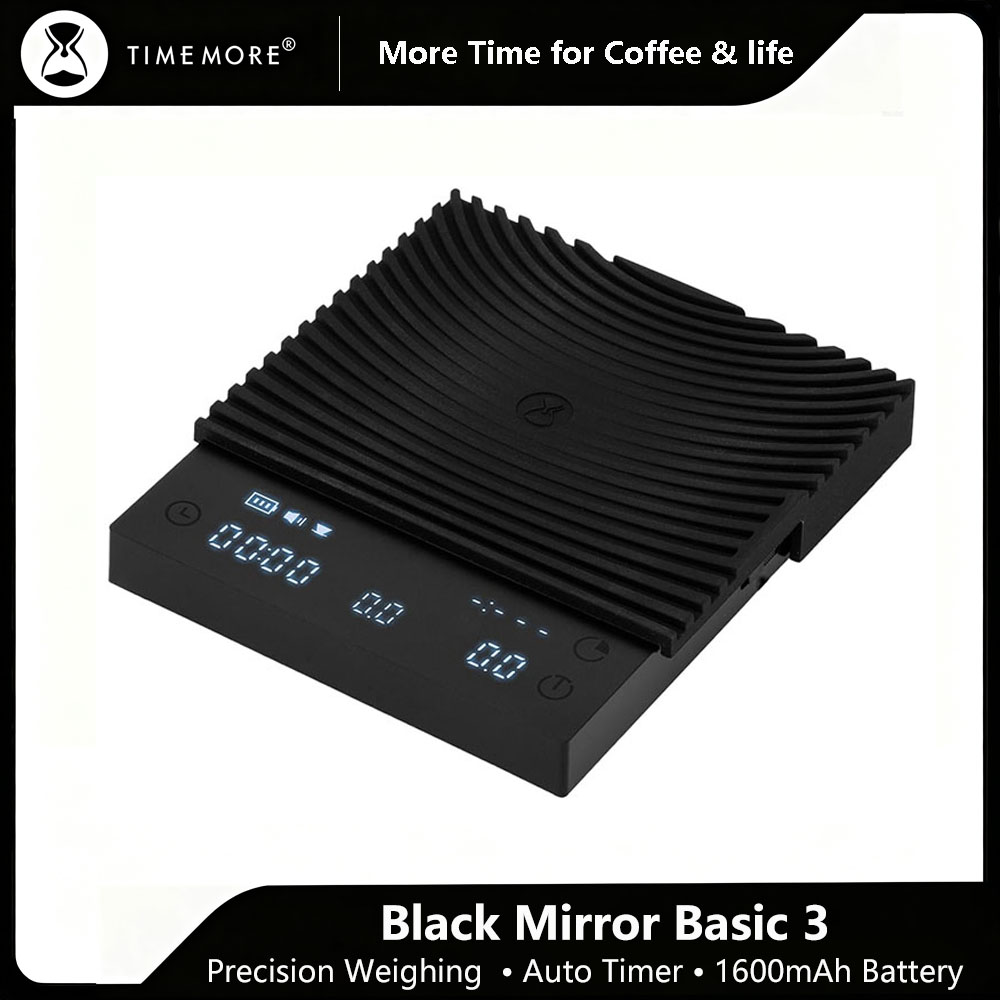 Kitchen Gadgets Small - TIMEMORE Zwarte Spiegel MINI 0.1g Precisie