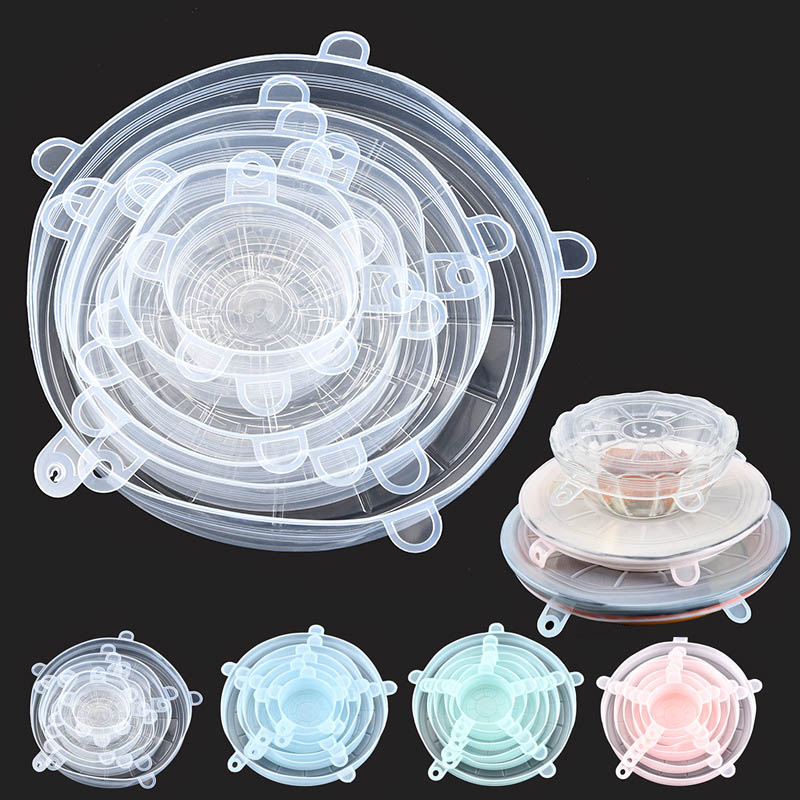 Kitchen Gadgets List - 6 Stuks Keuken Universele Accessoires Siliconen