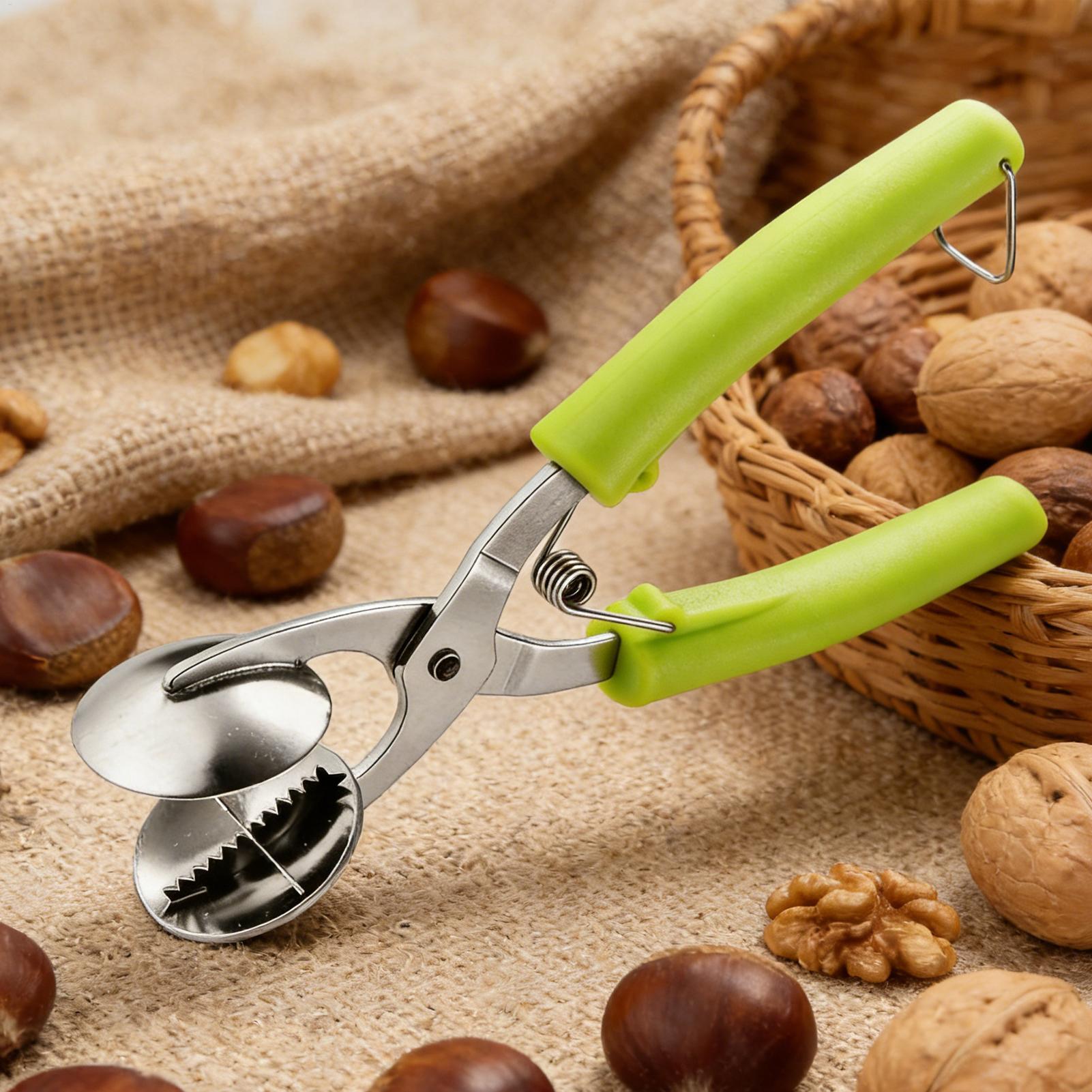 Kitchen Gadgets And Accessories - Roestvrijstalen kastanjemachine Keukenaccessoires Kastanjeschede Kastanjensnijder Kastanjeopener