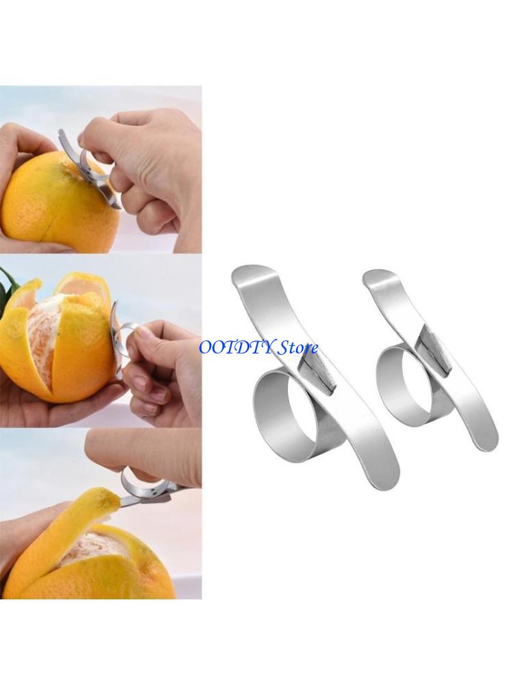 Kitchen Gadgets And Accessories - 367A Rvs Creatieve Oranje Peelers Slicer