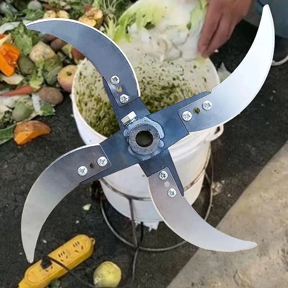 Kitchen Gadgets Vegetable Chopper - Landbouw Chopper Blade Fokken Kip Eend
