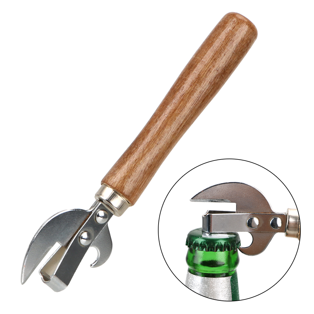 Kitchen Gadgets Everyone Needs - Blikopener Flesopener Gebruiksvoorwerp Handmatige Dekselverwijderaar Voor