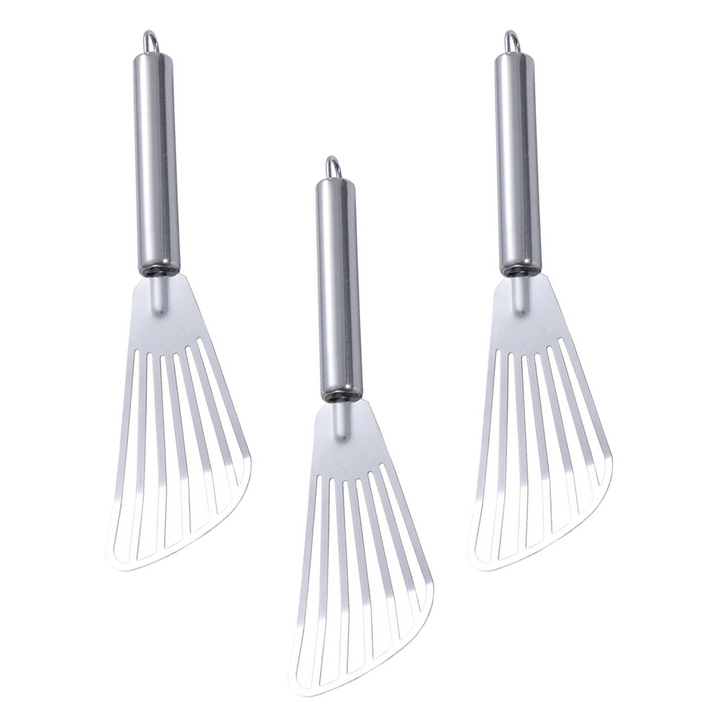 Kitchen Gadgets Pakistan - 3pcs Rvs Spatel Voor Steak Fry