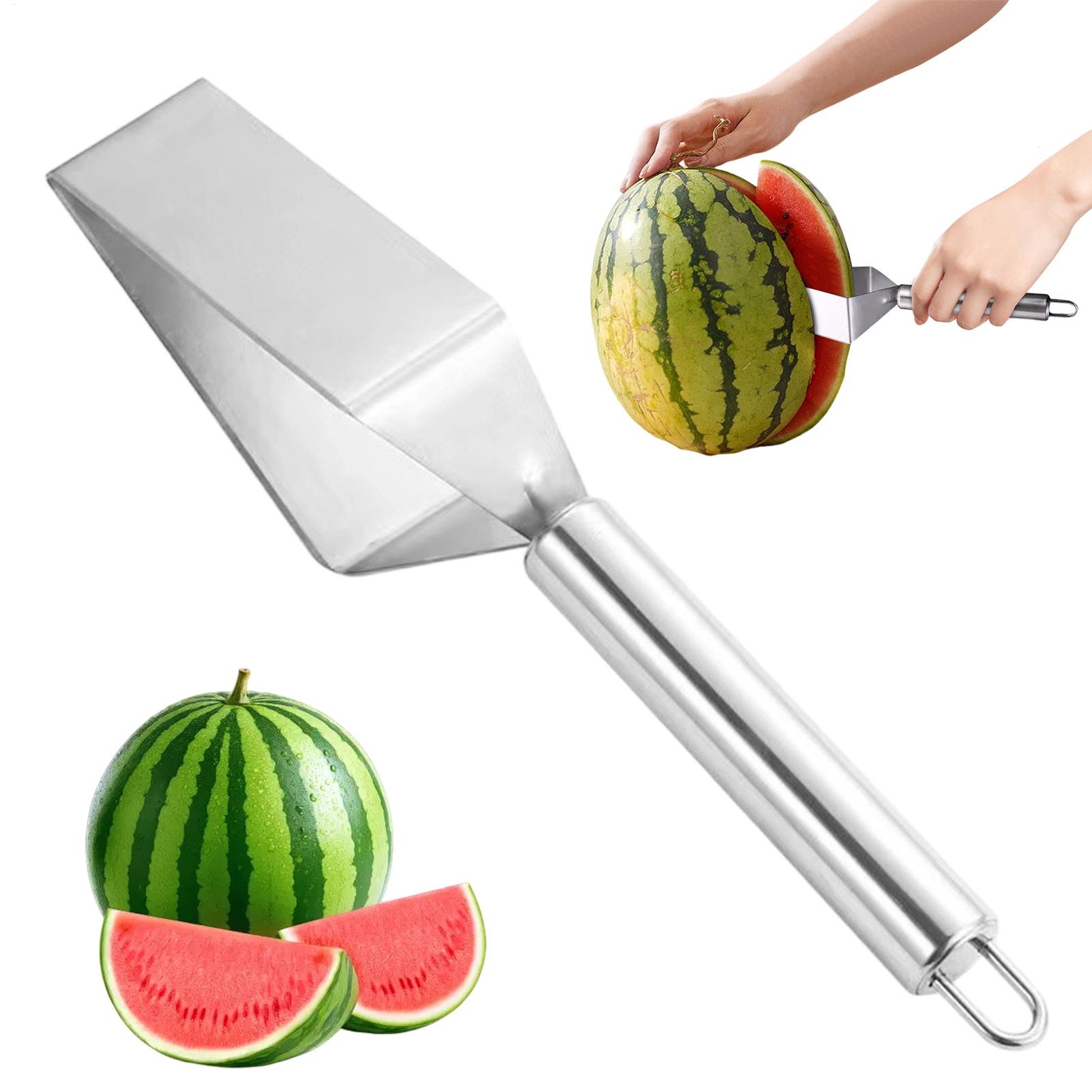 Watermelon Slicer Cutter - Watermeloensnijder Driehoekige watermeloen in stukjes gesneden