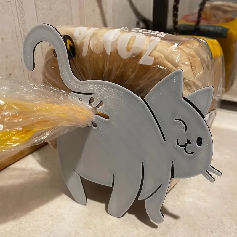 Funny Kitchen Gadgets Gifts - 2 stuks grappige kat butt bag