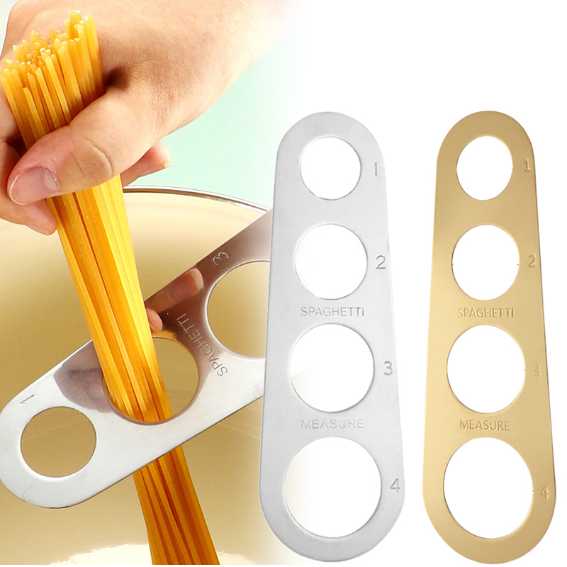 Kitchen Gadgets Pakistan - Roestvrijstalen spaghettimeter Pasta Noodle Maatregel Kok