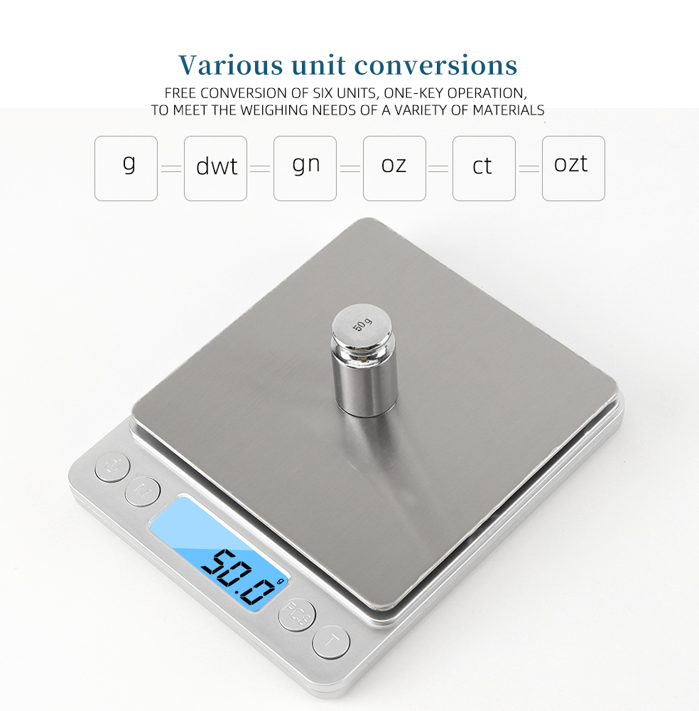 Kitchen Gadgets Small - 500 0,01 g/3 kg 0,1 g