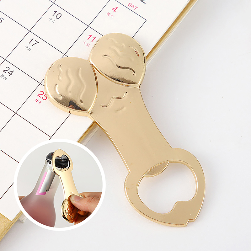 Funny Kitchen Gadgets Gifts - Grappige Penis Flesopener Vrijgezellenfeest Gunsten Bieropeners