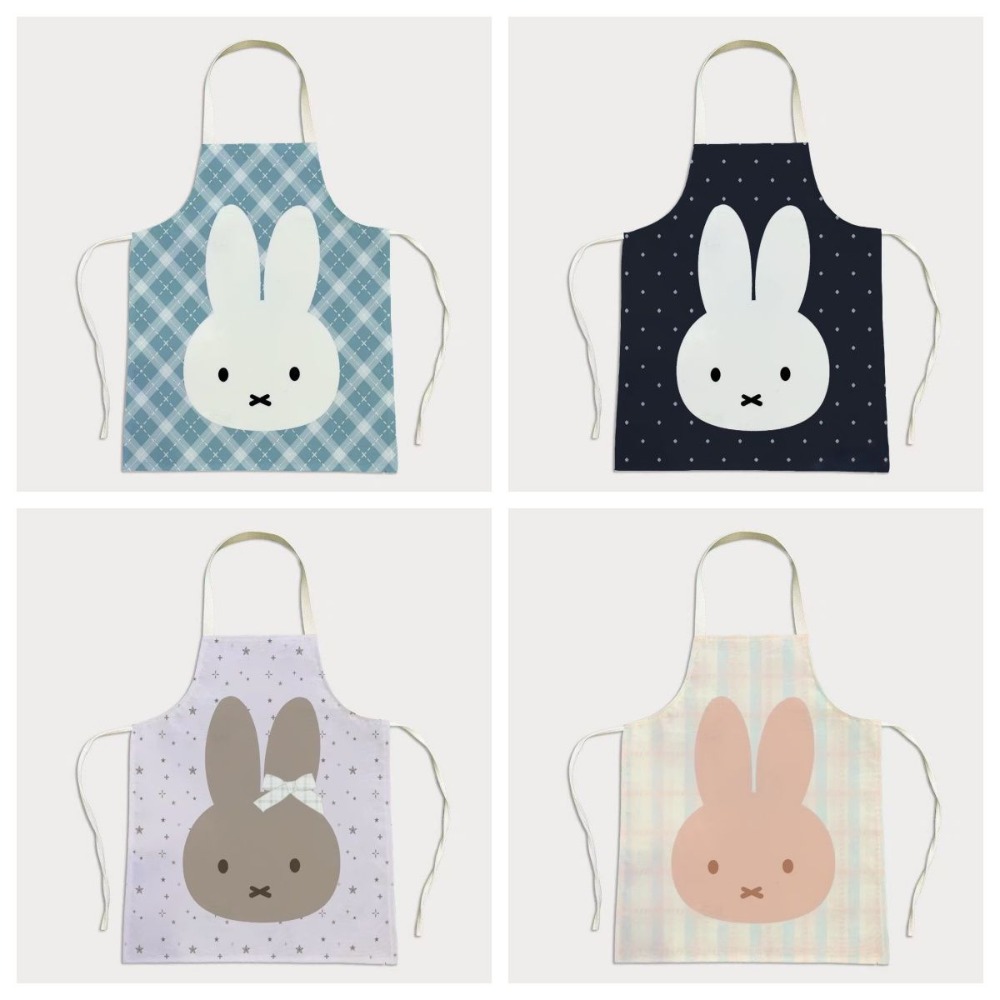 Kitchen Gadgets Gift - Nijntje Kawaii waterdichte stoffen schort voor
