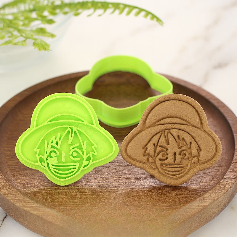 Kitchen Gadgets Gift - Een stuk kookvorm Luffy Zoro Chopper