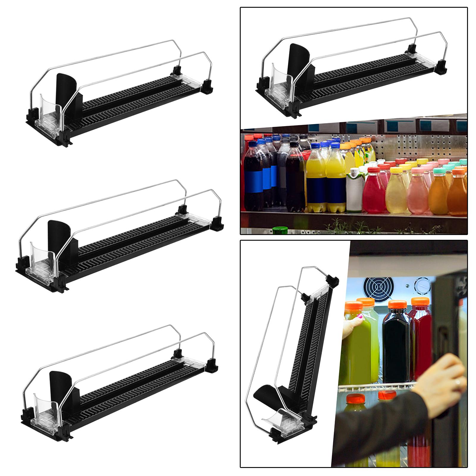 Kitchen Gadgets Rack Storage - Drankorganizer met automatische schuiffunctie voor de
