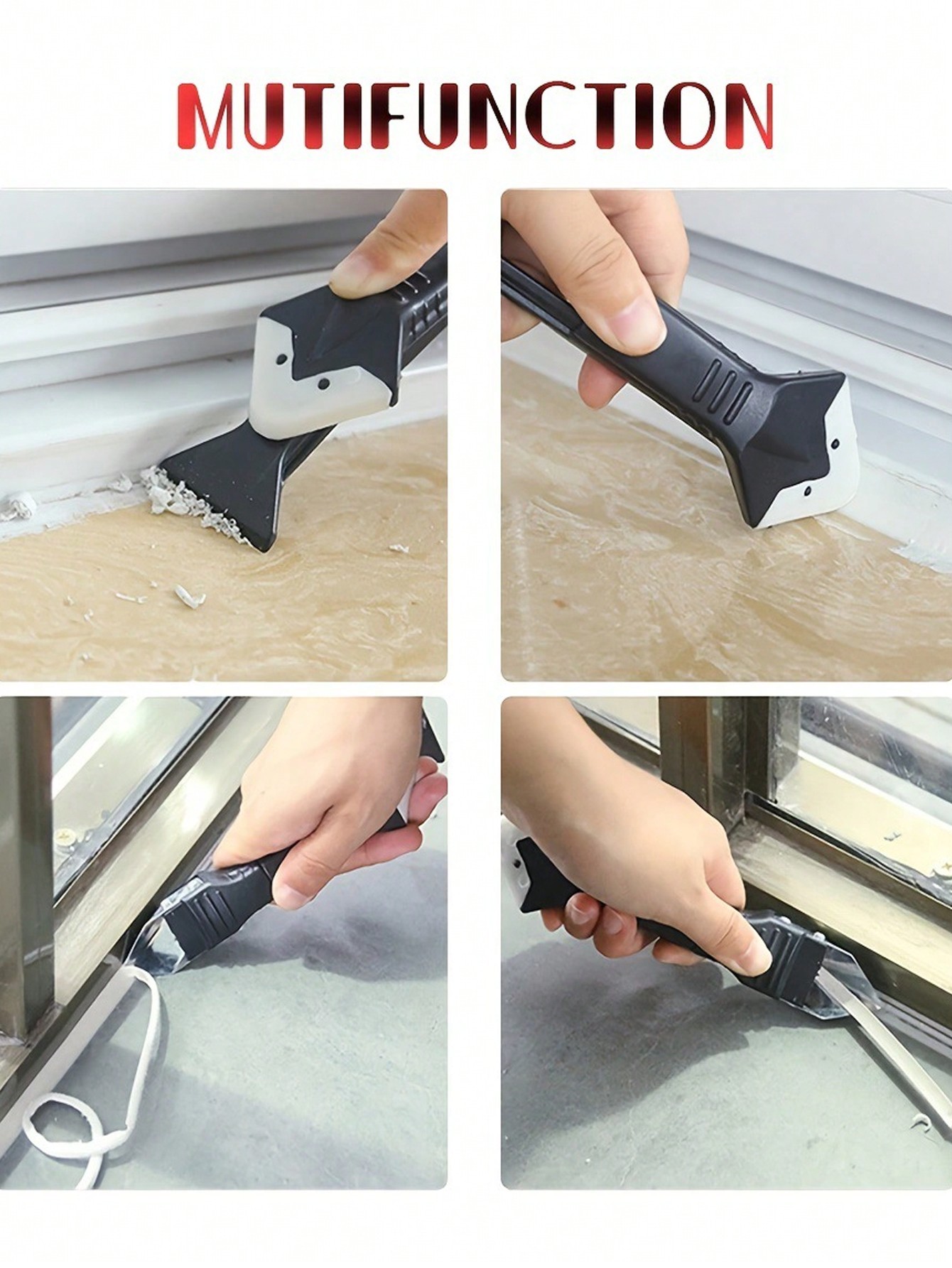 5-in-1 siliconen spatel raamre - Silicone Spatula Set recensie en prijs