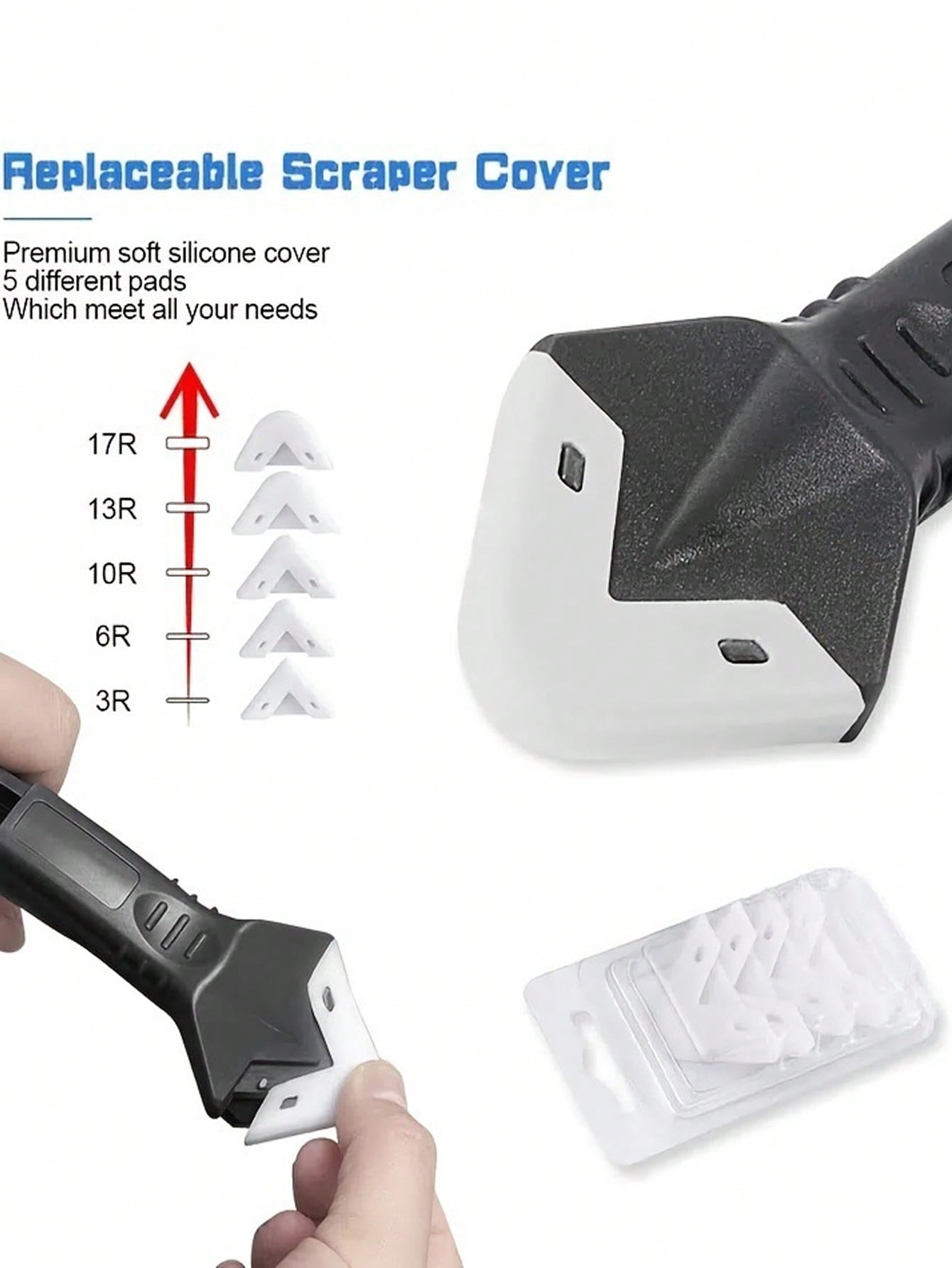 5-in-1 siliconen spatel raamre - Silicone Spatula Set recensie en prijs