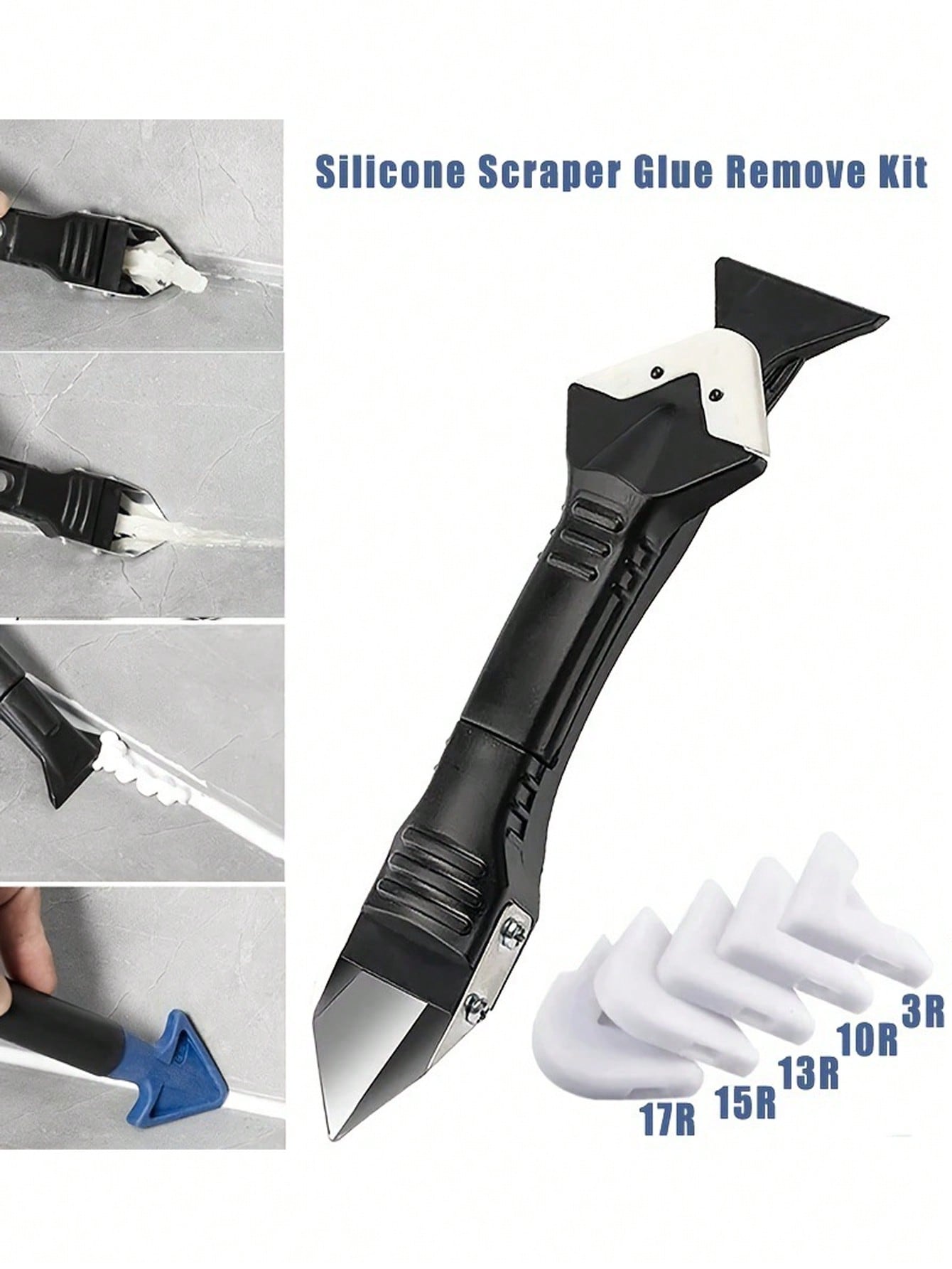 5-in-1 siliconen spatel raamre - Silicone Spatula Set recensie en prijs