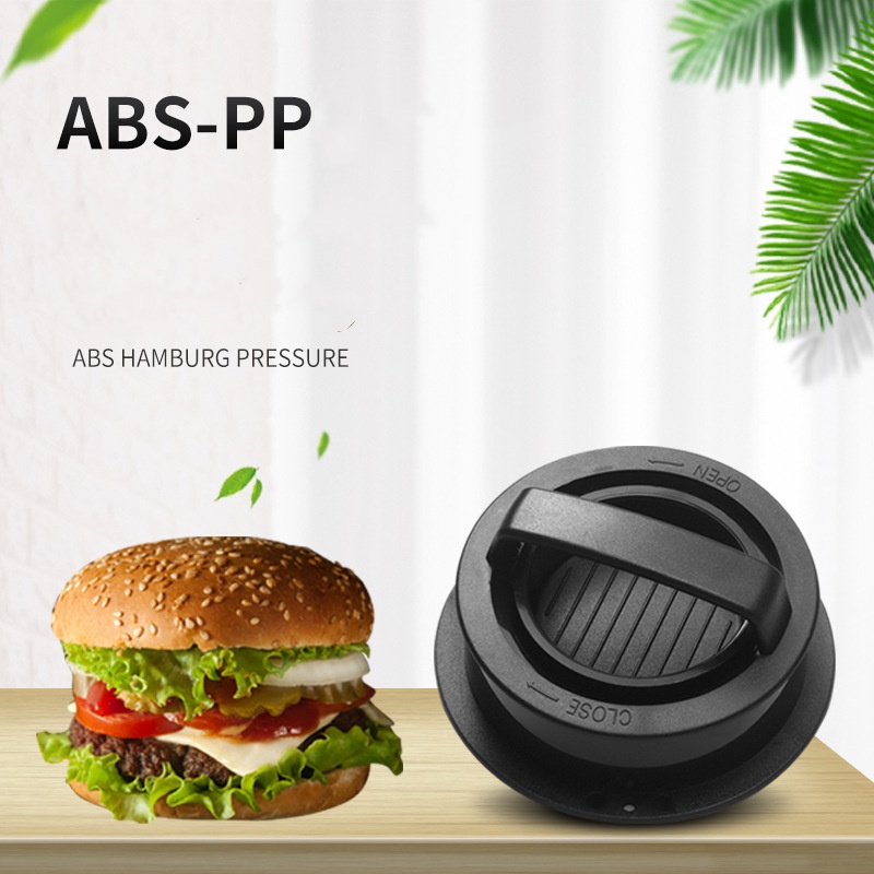 Ronde Hamburgerpersen Burgerpe - Kitchen Helper Gadgets recensie en prijs
