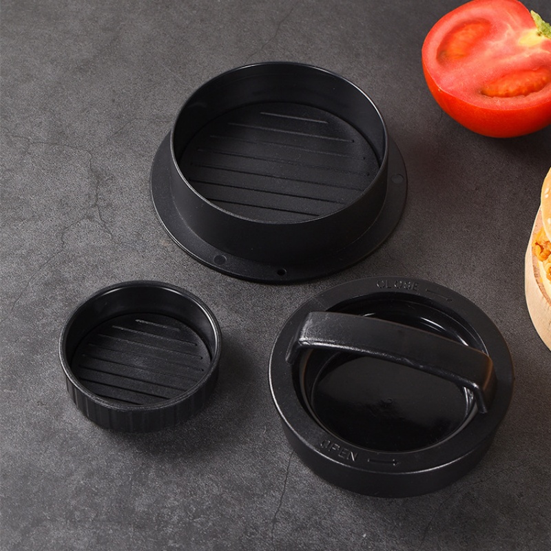Ronde Hamburgerpersen Burgerpe - Kitchen Helper Gadgets recensie en prijs