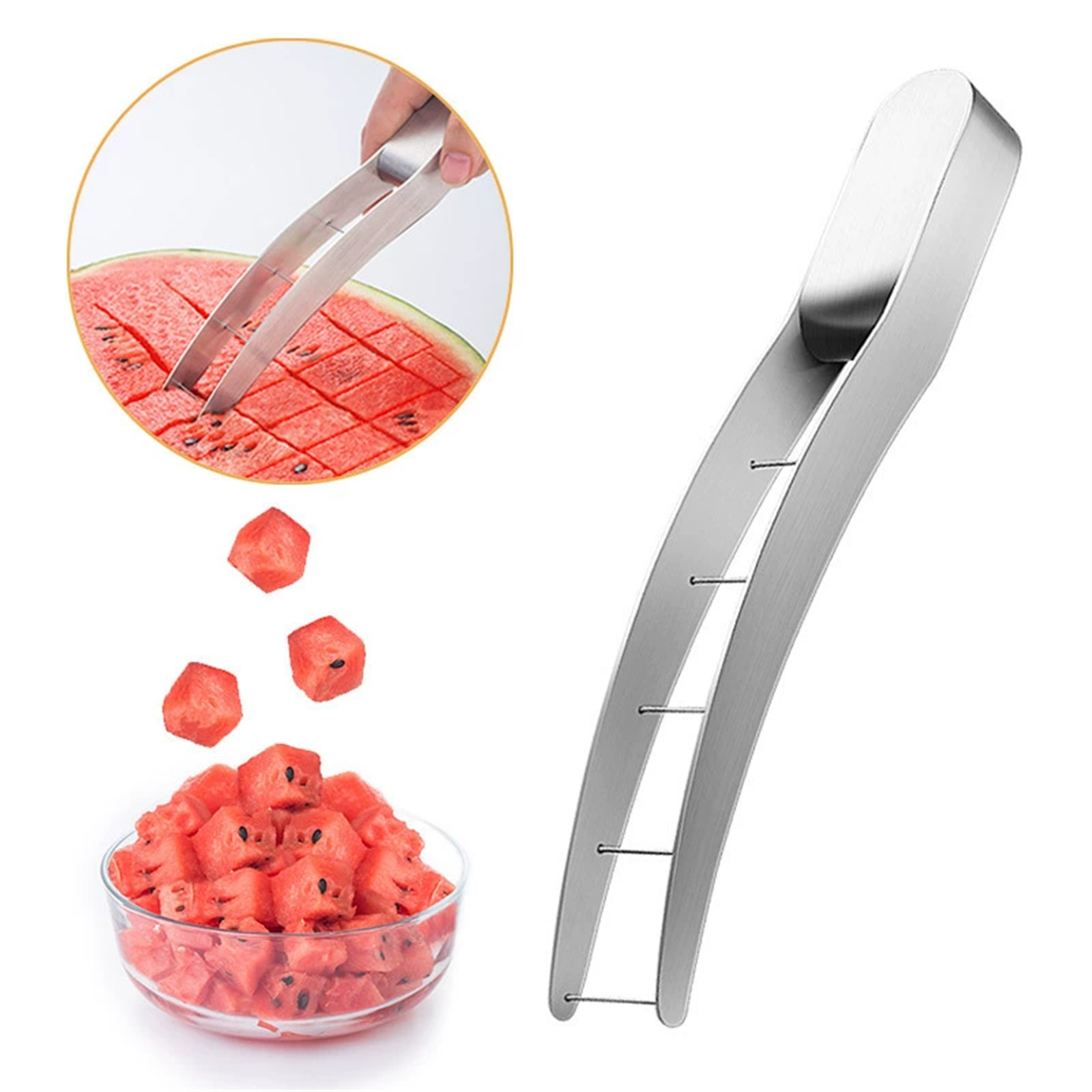 Watermeloen snijder van roestv - Watermelon Slicer Cutter recensie en prijs