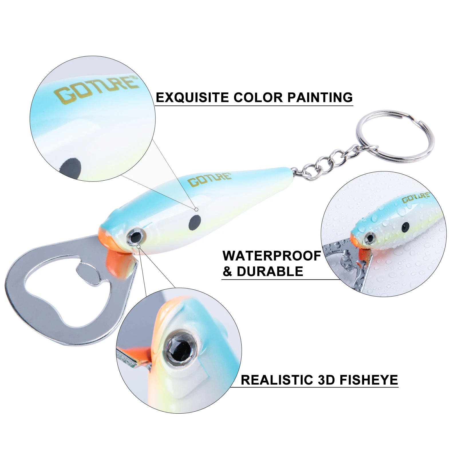 Goture 1 stks Vissen Lokken Fl - Kitchen Gadgets List recensie en prijs