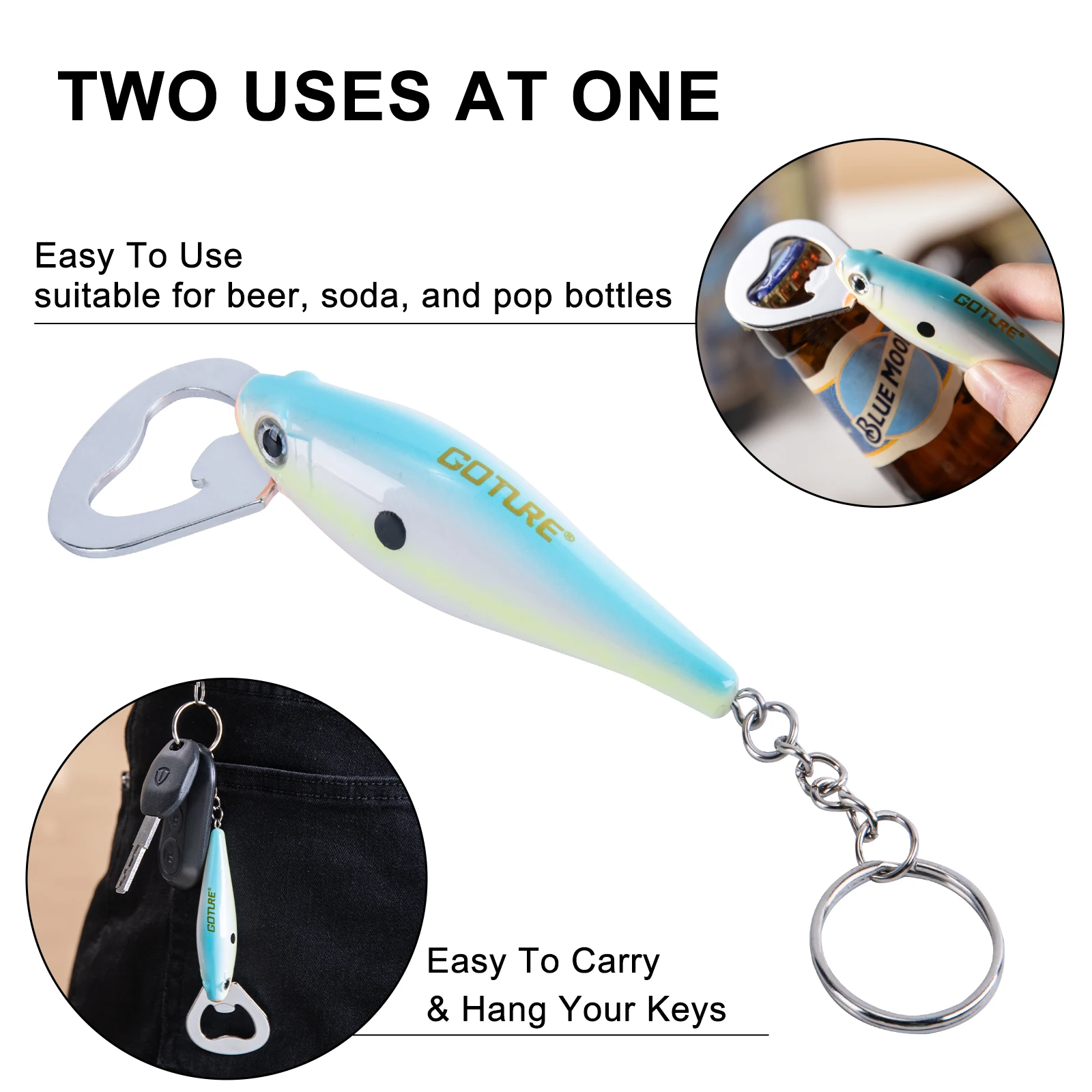Goture 1 stks Vissen Lokken Fl - Kitchen Gadgets List recensie en prijs