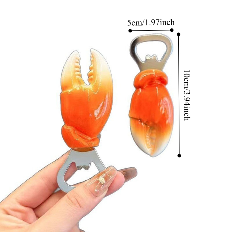 Grappige krabklauw-vormige fle - Funny Kitchen Gadgets Gifts recensie en prijs