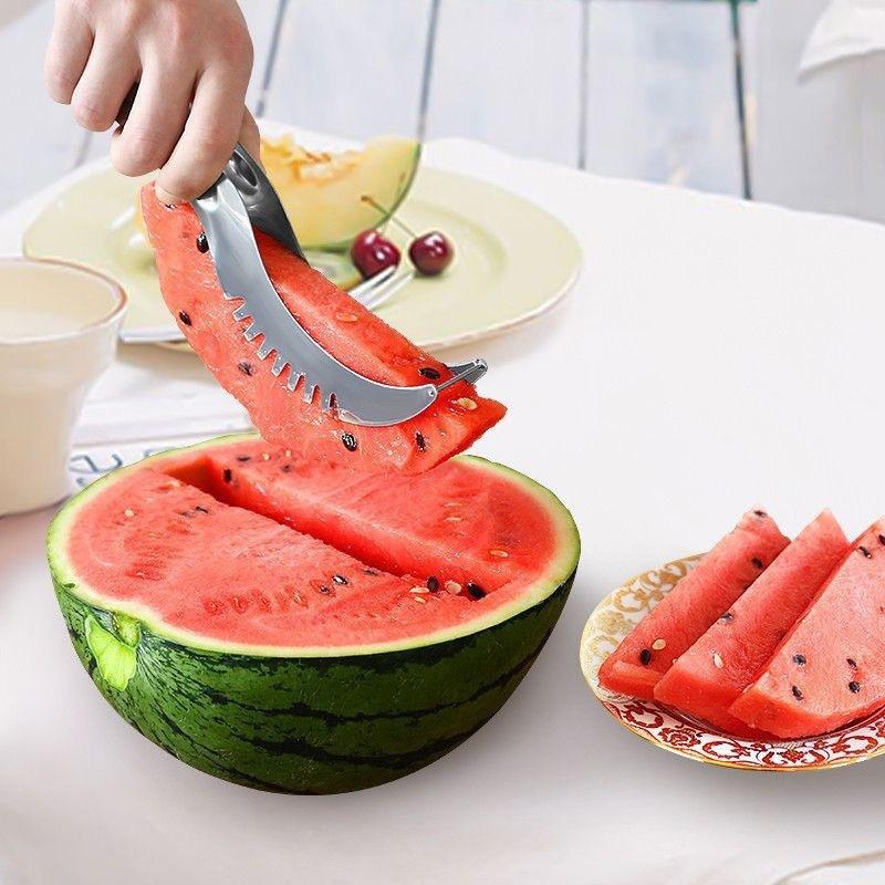 Roestvrijstalen windmolen wate - Watermelon Slicer Cutter recensie en prijs