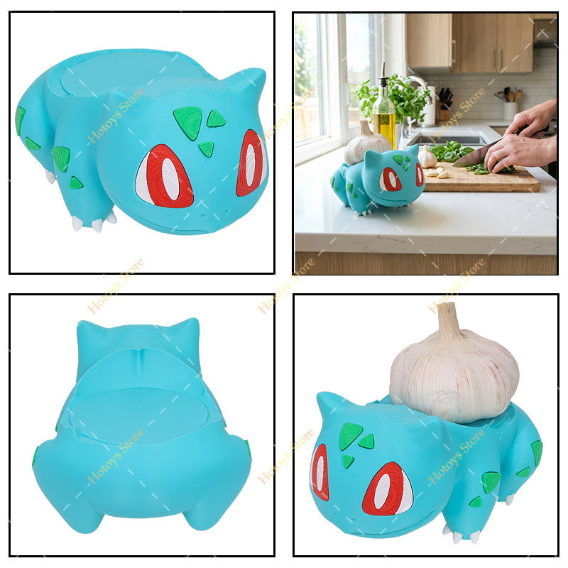 Pokemon Bulbasaur Model Speelg - Funny Kitchen Gadgets Gifts recensie en prijs