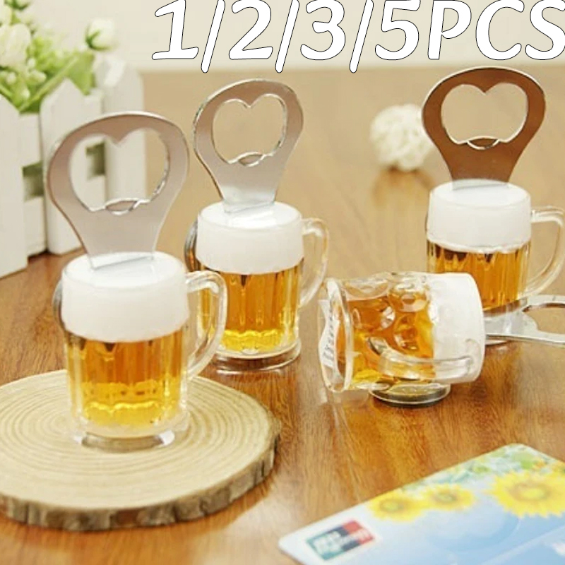 1-5PC Creatieve Bierglas Vormi - Funny Kitchen Gadgets Gifts recensie en prijs