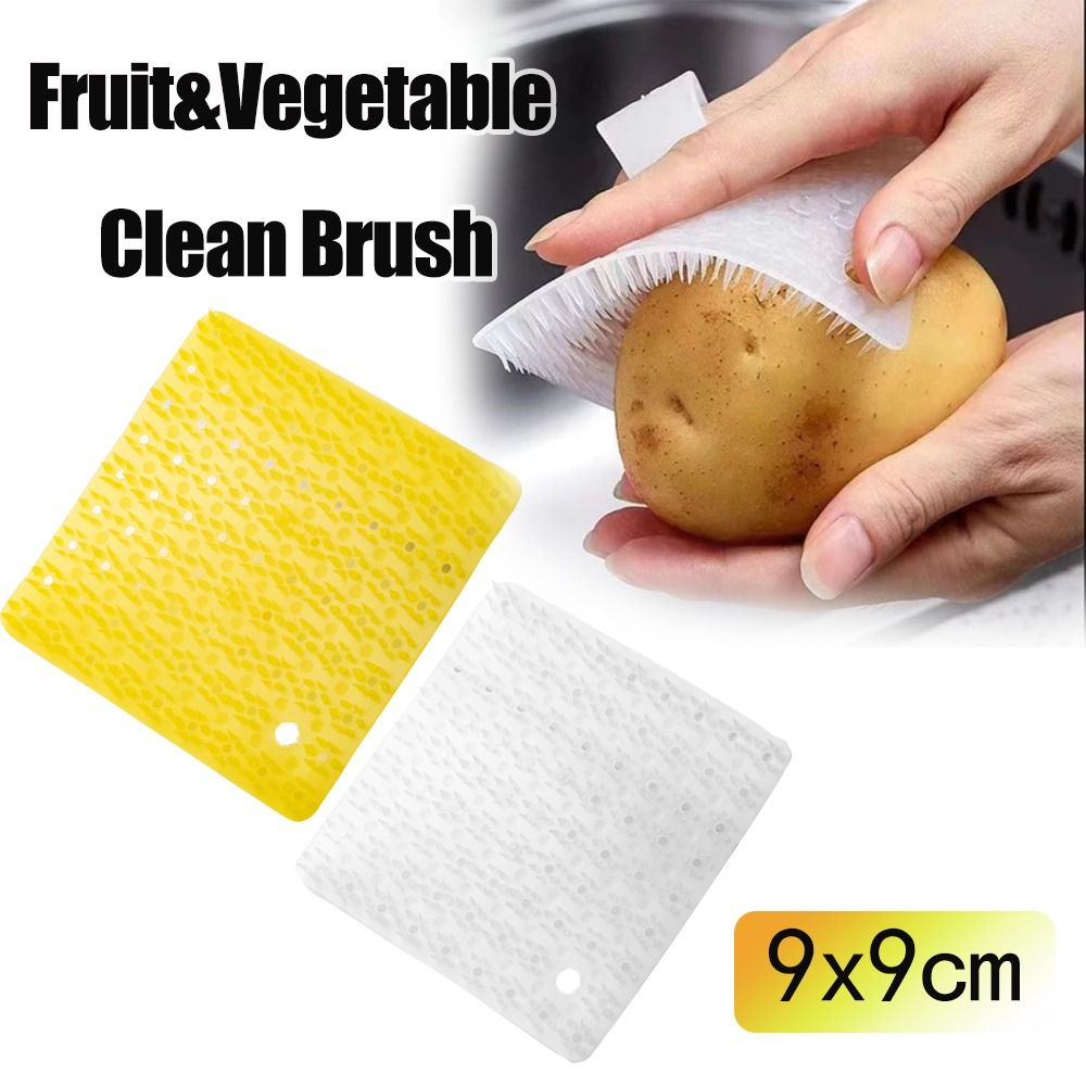 Draagbare plastic groenteborst - Kitchen Gadgets Everyone Needs recensie en prijs